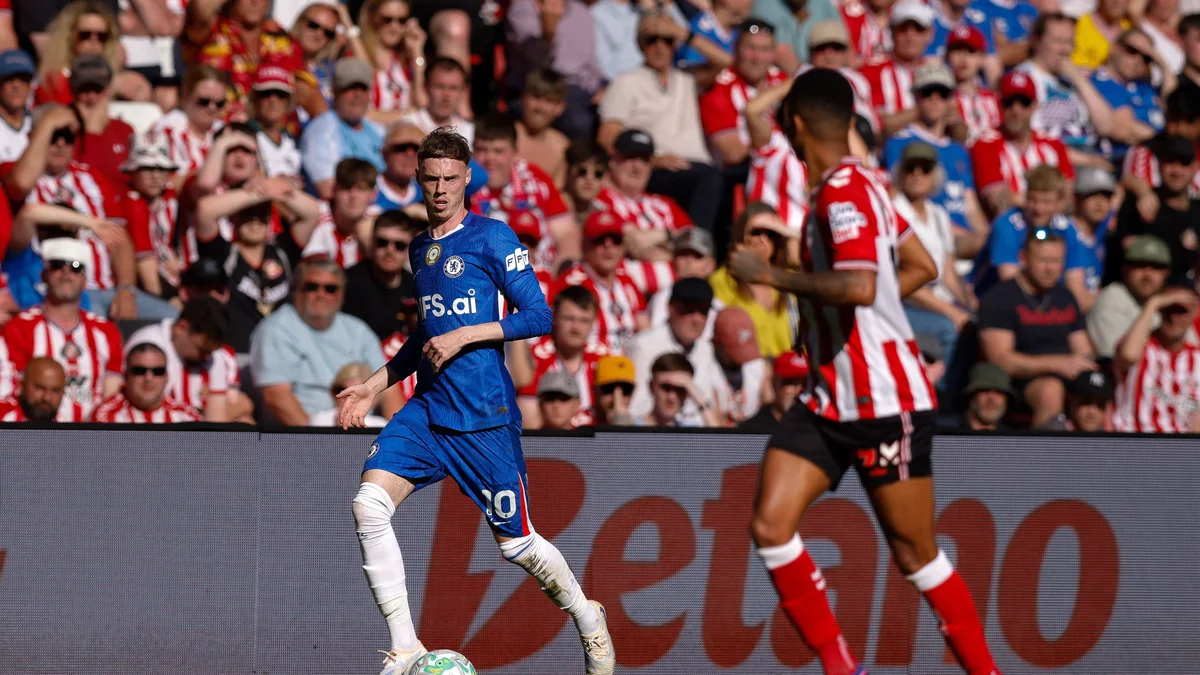 Palmer's World Cup Omission Follows Difficult Chelsea Season