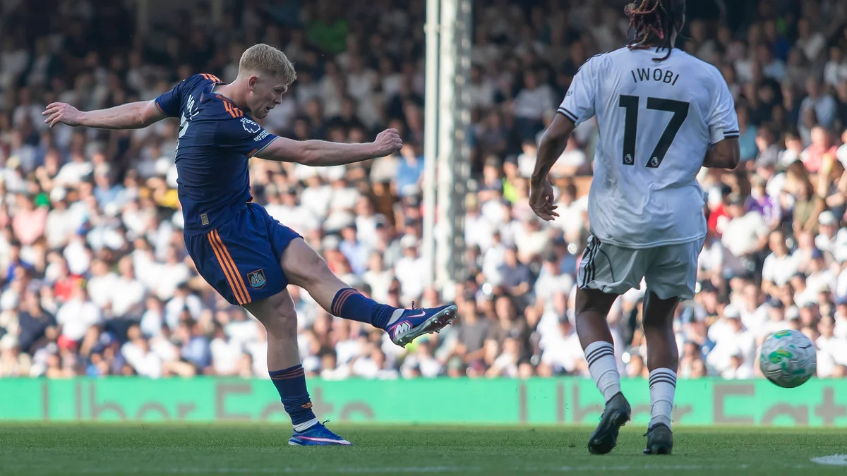 Ornstein: Newcastle's £62M Demand Deters Man Utd from Lewis Hall Pursuit
