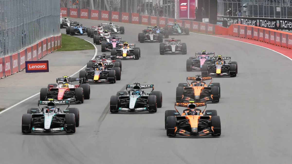 FIA Gathers F1 Stars Norris, Verstappen, Leclerc for Monaco Press Sessions