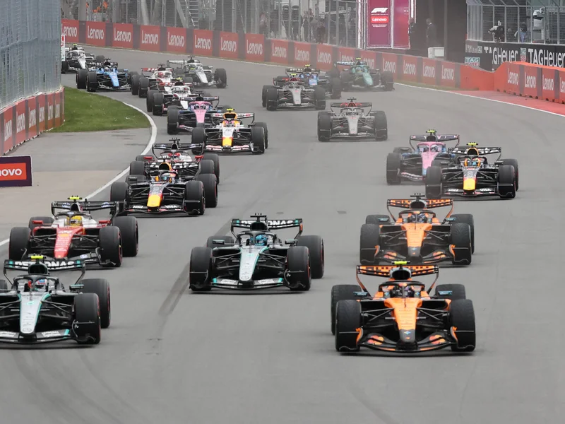 FIA Gathers F1 Stars Norris, Verstappen, Leclerc for Monaco Press Sessions