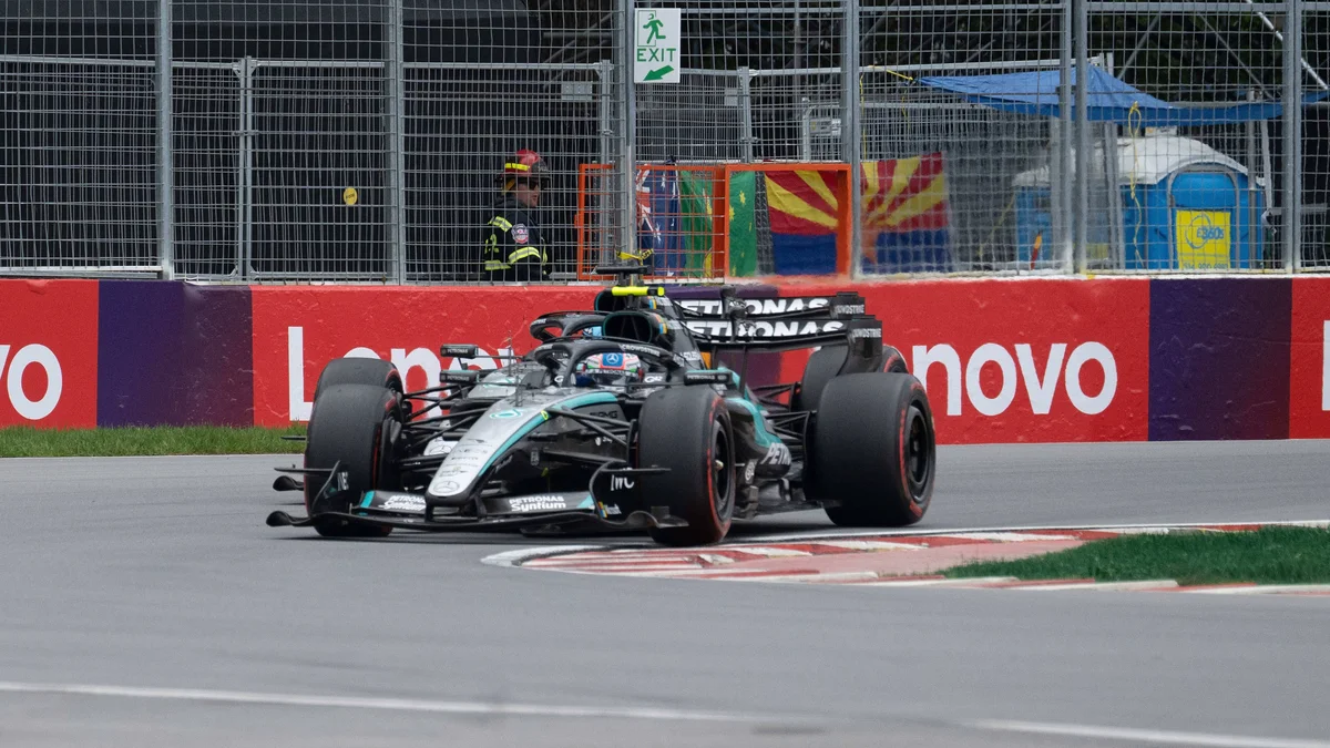 Russell Maintains Championship Hope Despite 43-Point Mercedes Deficit
