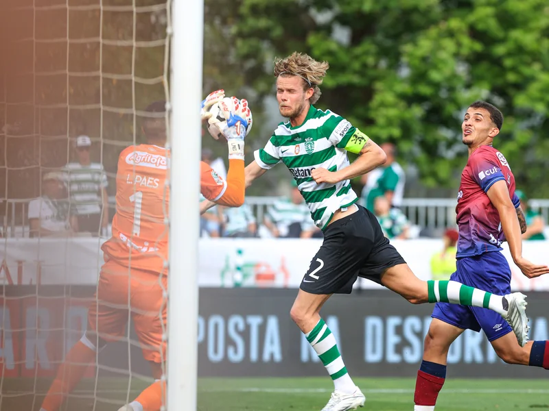 Atletico Madrid Prepares Final €40M Bid for Sporting Captain Hjulmand
