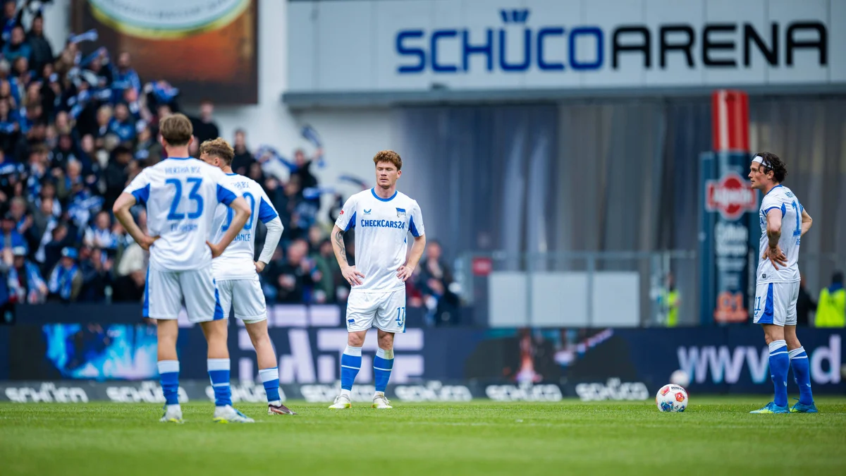 Tottenham Pursues Hertha Berlin's Kroos-esque Midfield Prodigy Eichhorn