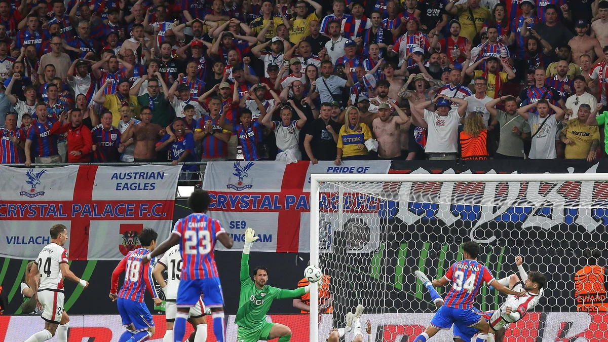 Crystal Palace plan summer rebuild after Conference League triumph