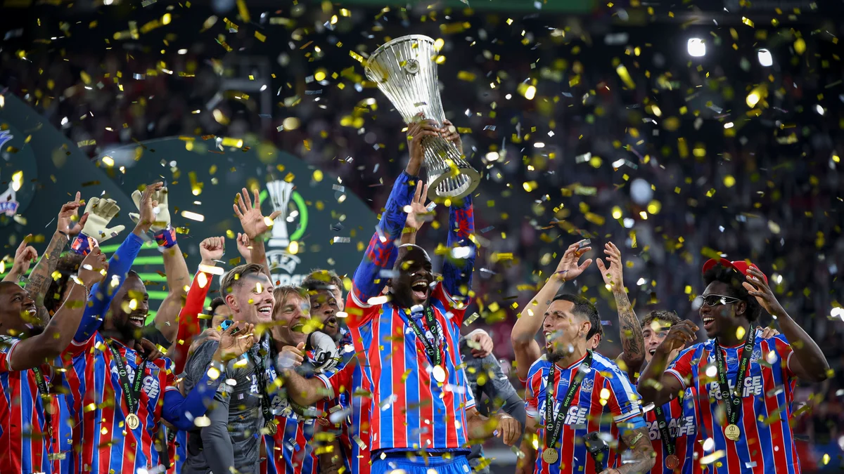Crystal Palace Secure Historic Conference League Title in Leipzig