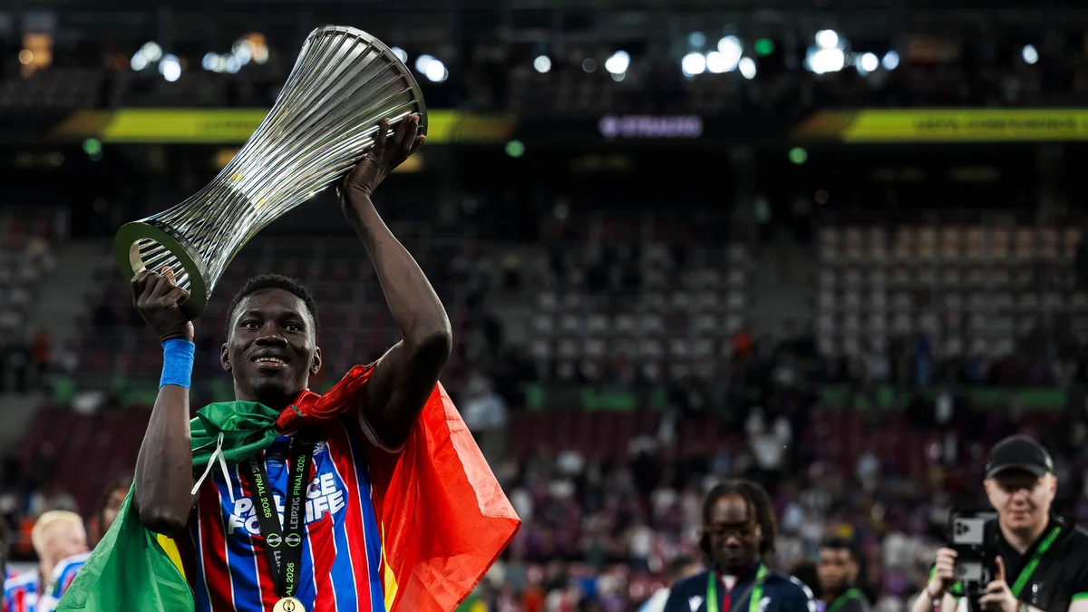Ismaila Sarr Secures Double Player of the Season Honors for Crystal Palace