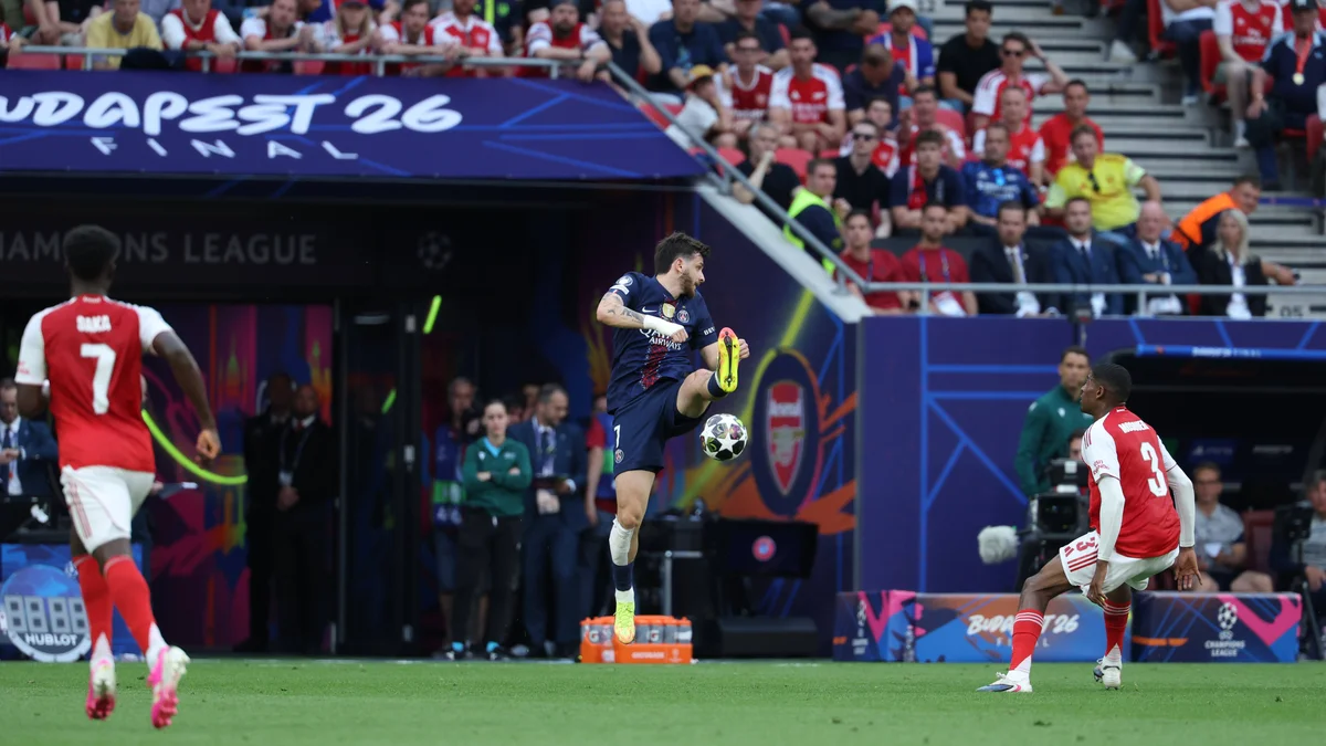 PSG Fined, Receives Suspended Ban After Champions League Final Incidents