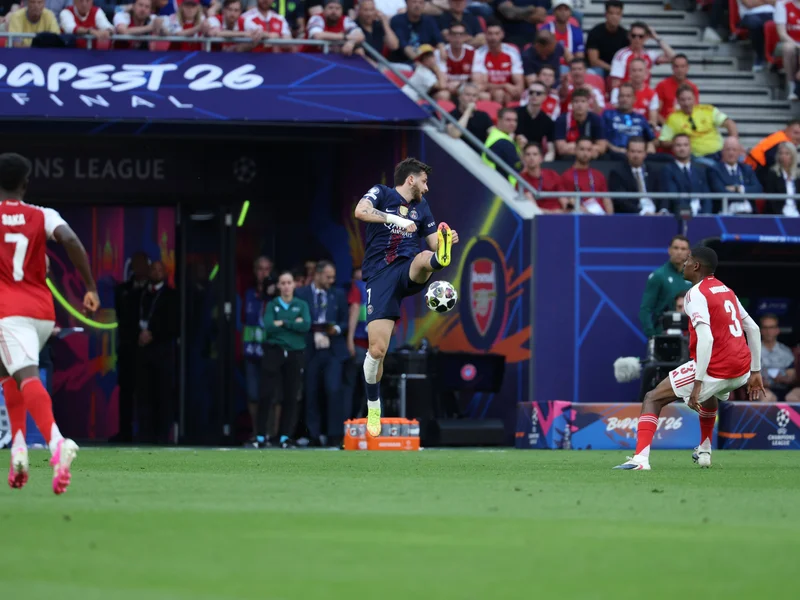 PSG Fined, Receives Suspended Ban After Champions League Final Incidents
