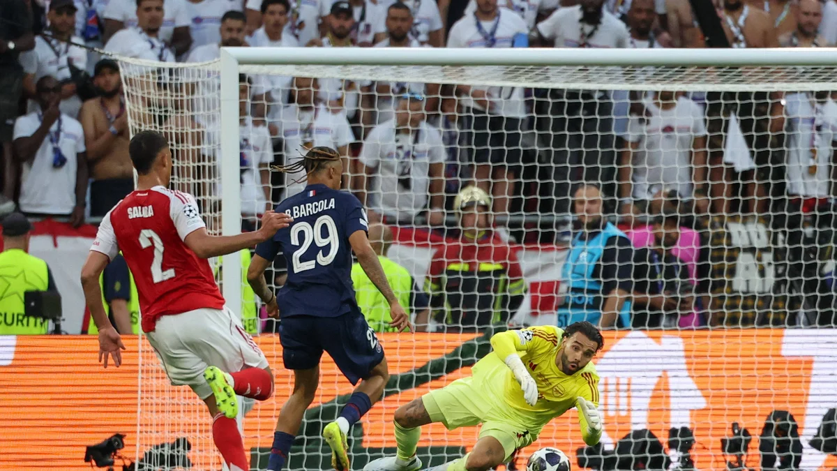 Saliba Shifts Focus from UCL Heartbreak, Embraces France Teammate Banter