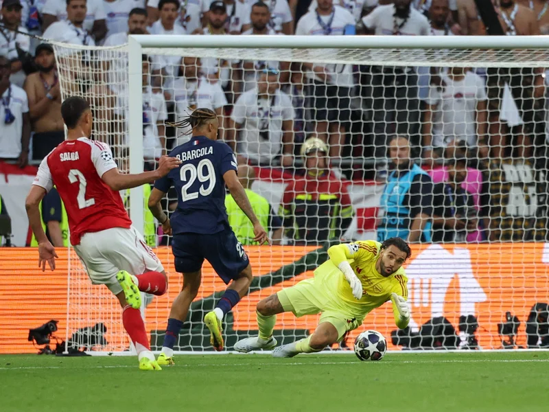Saliba Shifts Focus from UCL Heartbreak, Embraces France Teammate Banter