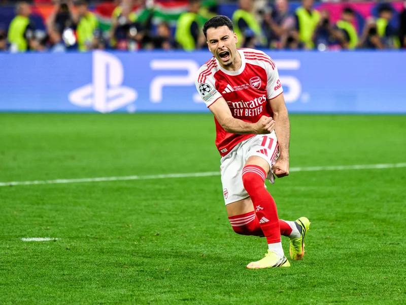 Arsenal Braces for New Bid as Gabriel Martinelli Transfer Route Clears