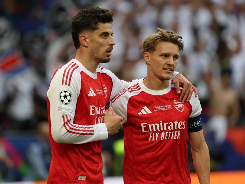 Havertz Reveals Doubts Over Arsenal's Premier League Parade After UCL Loss