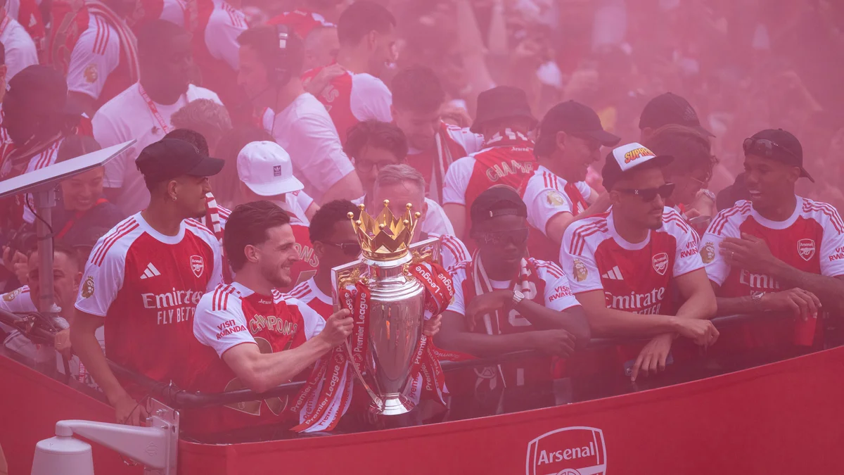 Arsenal Trio Lead PFA Player of the Year Shortlist After Title Win