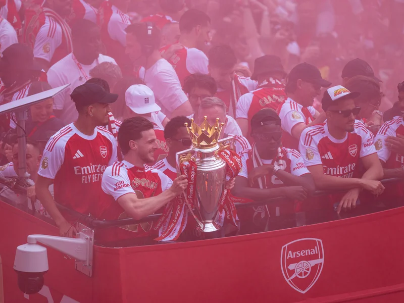 Arsenal Trio Lead PFA Player of the Year Shortlist After Title Win