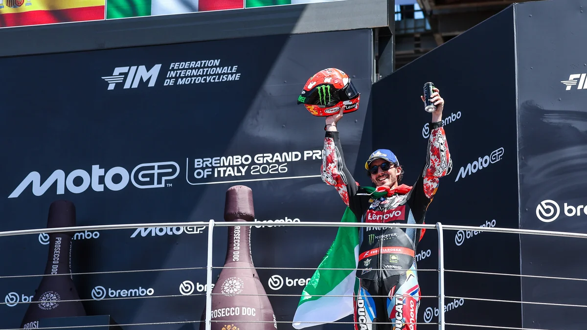 Bagnaia Hopes Mugello Podium Ends 'Nightmare' Season for Ducati