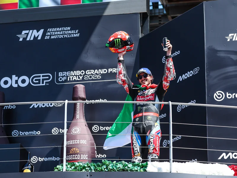 Bagnaia Hopes Mugello Podium Ends 'Nightmare' Season for Ducati