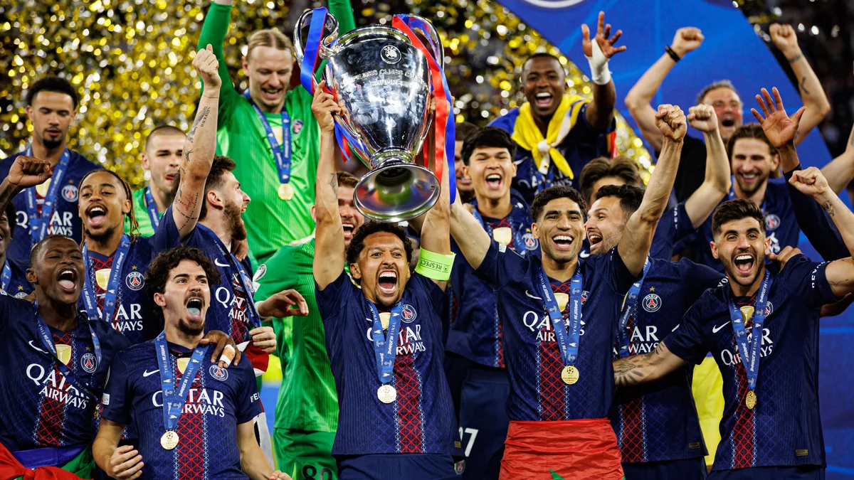 UEFA Sanctions Paris Saint-Germain After Champions League Final Victory