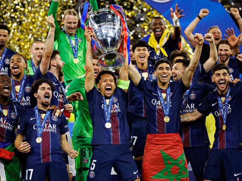 UEFA Sanctions Paris Saint-Germain After Champions League Final Victory