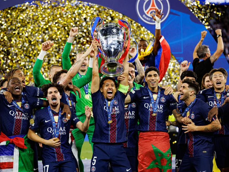 PSG to Feature Two Stars on Champions League Kits for 2026-27 Season