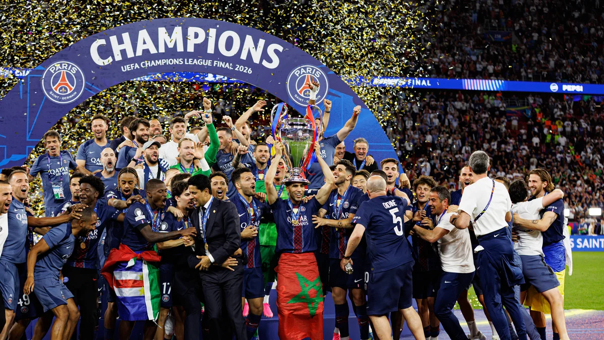 PSG's Champions League Dominance Sparks Debate Over Football's Future