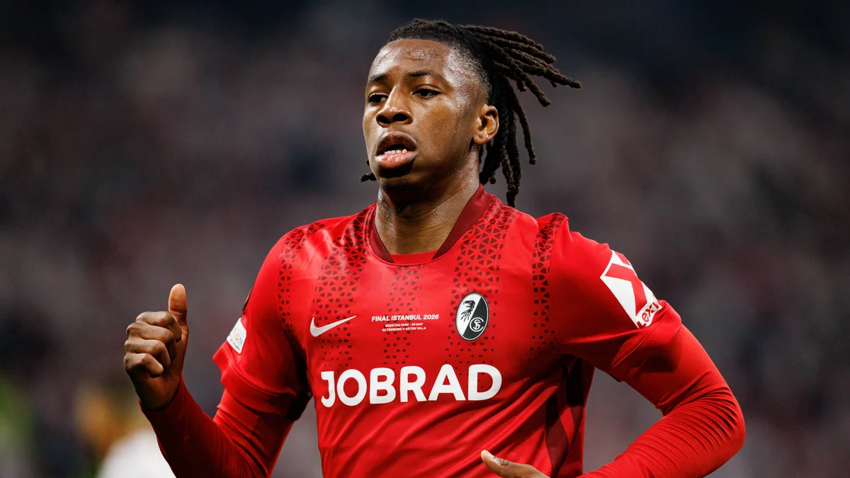 Aston Villa Secures Manzambi in £60m Deal, Hijacking Newcastle Bid
