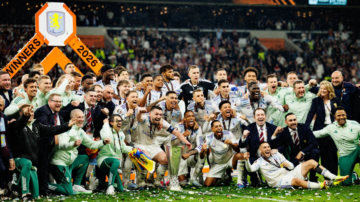 Aston Villa's Commercial Team Must Capitalize on European Success