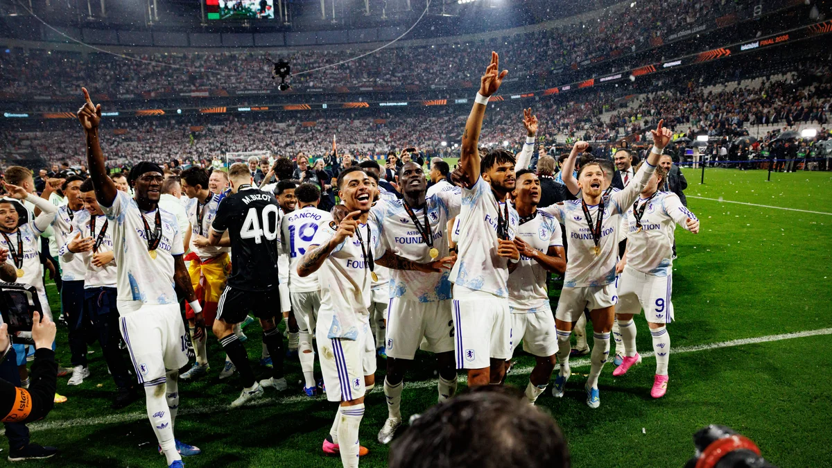 Aston Villa Fined, Receives Suspended Ban for Europa League Final Banner