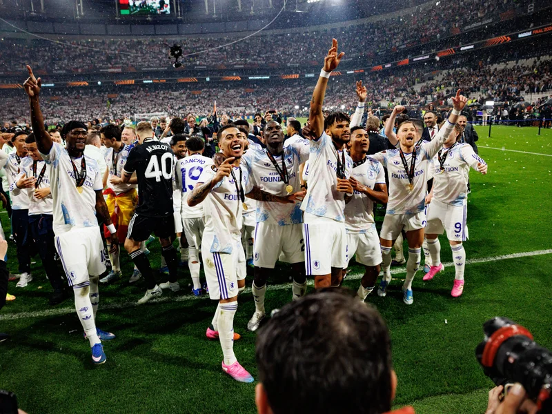 Aston Villa Fined, Receives Suspended Ban for Europa League Final Banner