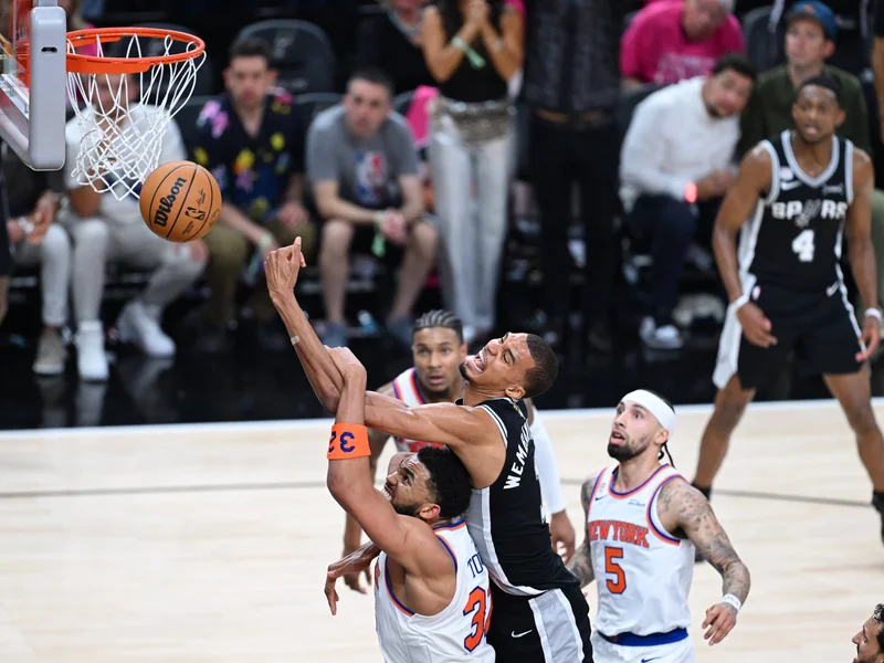 Wembanyama Confronts Game 1 Struggles, Vows Improvement in NBA Finals