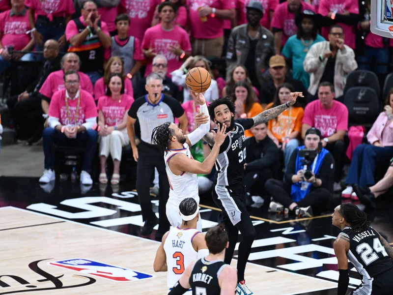 NBA Finals Rivalry Extends Off-Court as Food Banks Battle Hunger