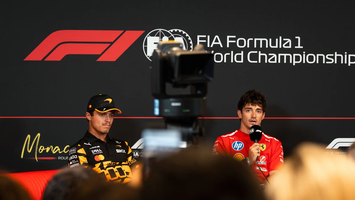 Norris and Leclerc Summoned by Stewards Ahead of Monaco Grand Prix
