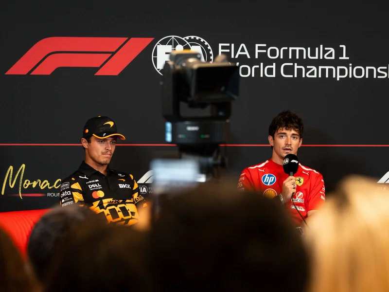 Norris and Leclerc Summoned by Stewards Ahead of Monaco Grand Prix