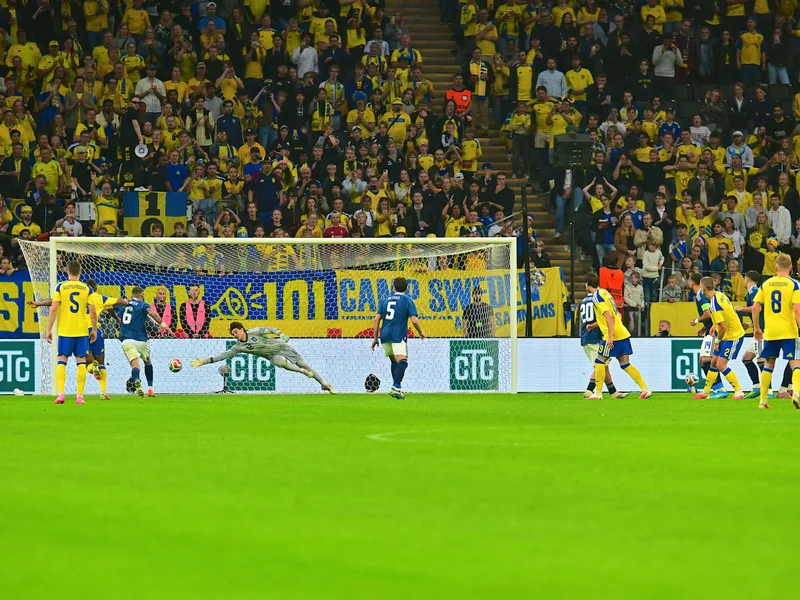 Gyokeres Scores Free-Kick for Sweden in World Cup Warm-Up Friendly