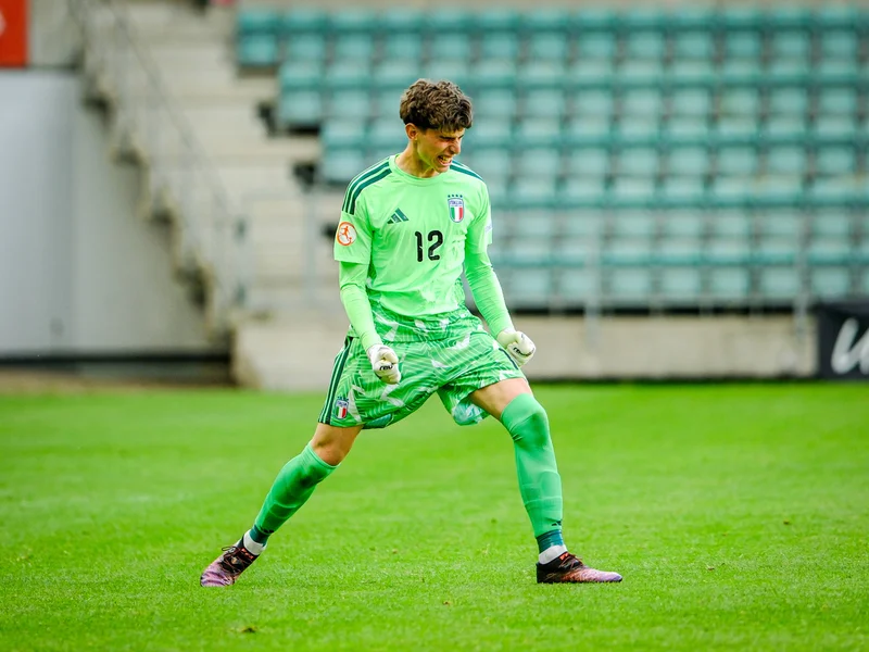Lupo's Heroics Propel Italy Past Spain in U17 EURO Semi-Final Shootout