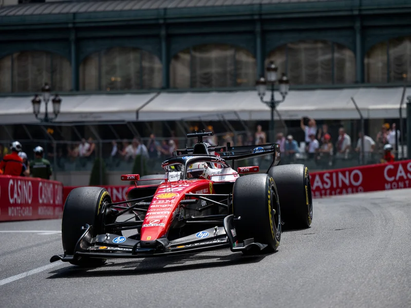 Ferrari Team Principal Frédéric Vasseur Sidelined for Monaco Qualifying