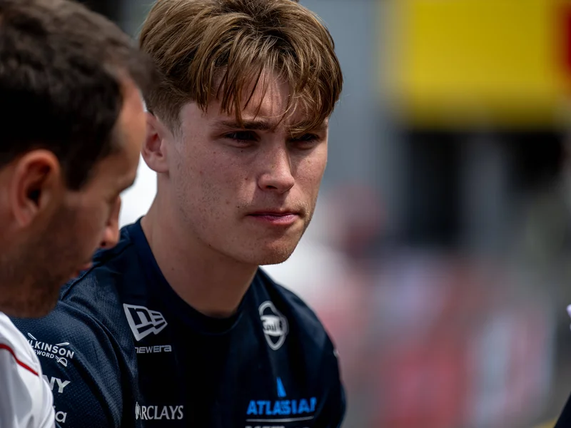 Luke Browning handed Williams FP1 outings in Spain and Austria