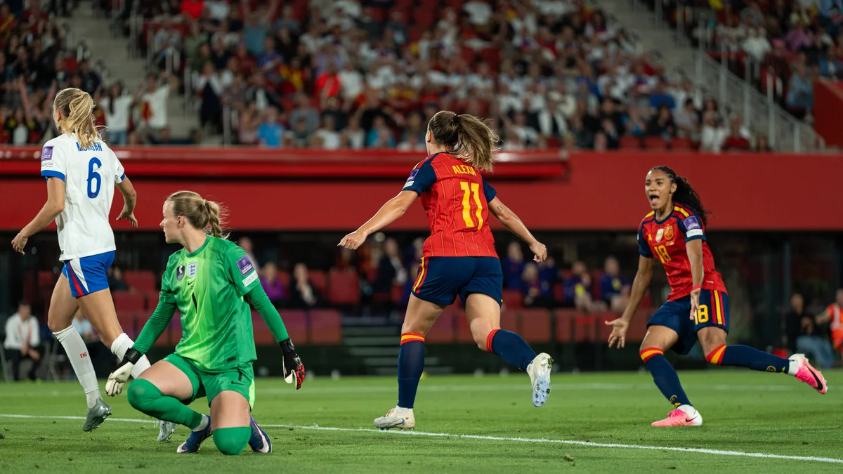 Putellas Double Propels Spain Past England, World Cup Playoff Looms