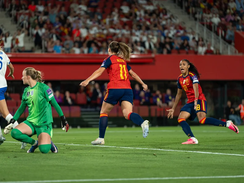 Putellas Double Propels Spain Past England, World Cup Playoff Looms