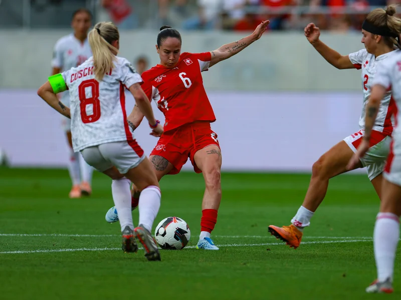 Swiss International Géraldine Reuteler Joins Arsenal Women's Midfield