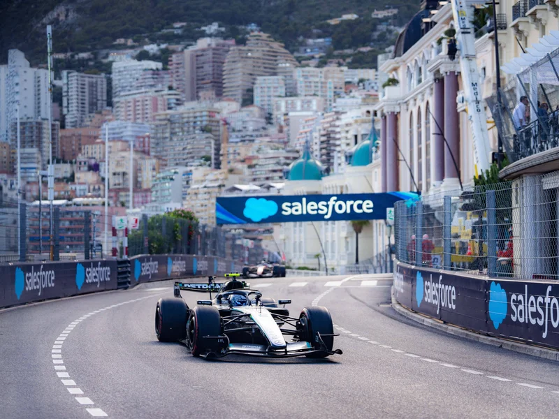 Leclerc blames 'combination of factors' for Monaco qualifying crash