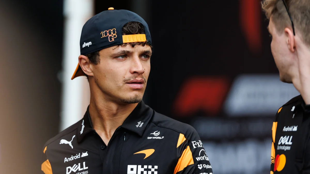 McLaren Fined €30,000 for Safety Breach on Norris's Car in Monaco