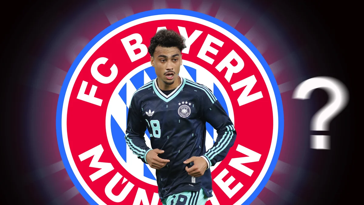 Bayern Close In On Nathaniel Brown In Frankfurt Deal
