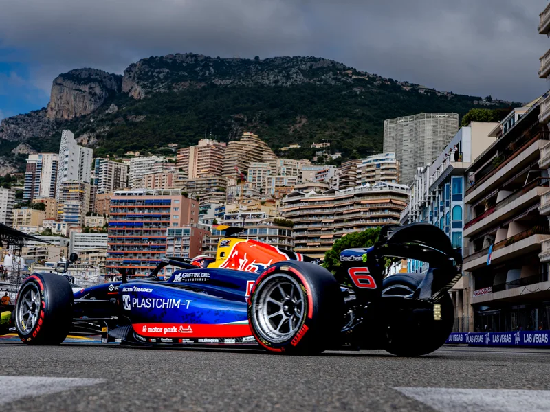 Nikola Tsolov Secures Redemptive Formula 2 Victory in Monaco Feature Race