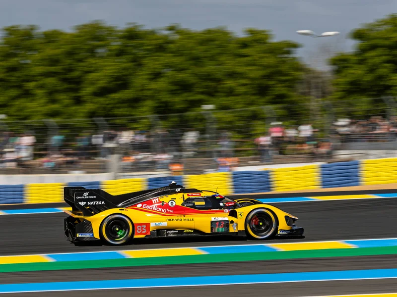 Kubica targets repeat Le Mans glory as AF Corse Ferrari returns