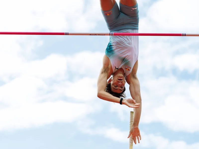 Marshall Ends Duplantis's Historic 40-Win Streak at Stockholm Diamond League