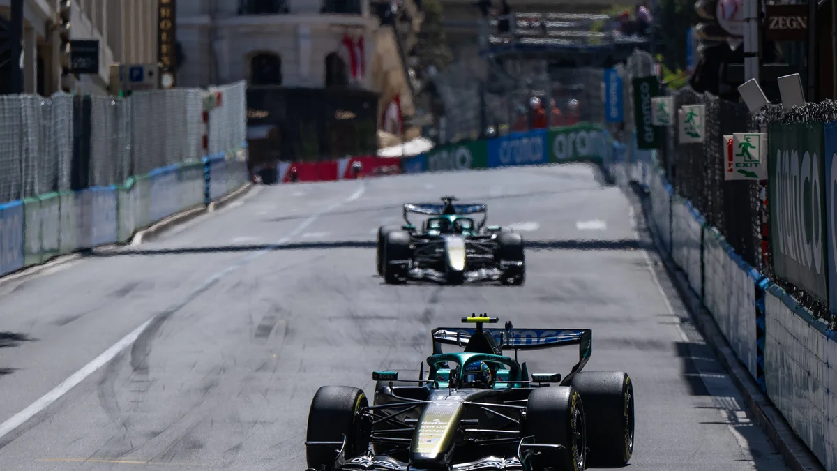 Aston Martin targets chassis gains after Monaco understeer struggle