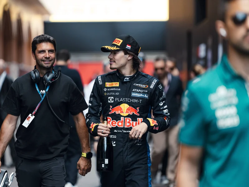Tsolov opens Barcelona F2 weekend with ninth in free practice