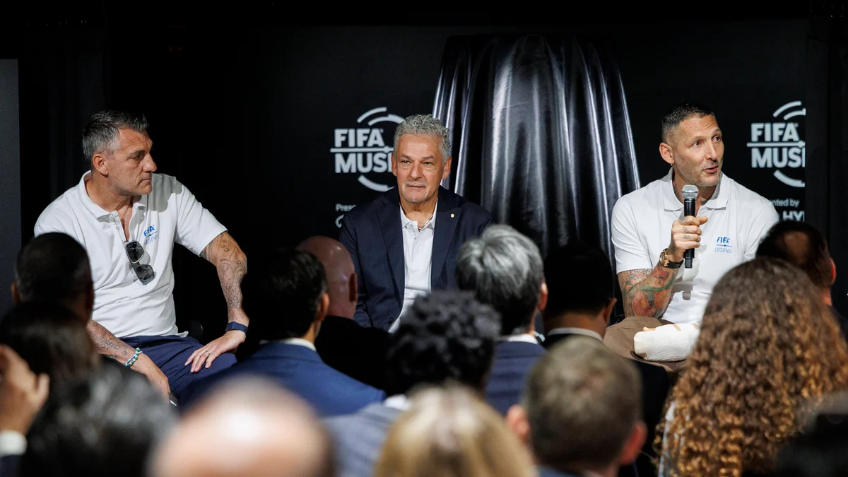 Materazzi Weighs In on Mancini's Italy Return, Mourinho's Real Madrid Impact