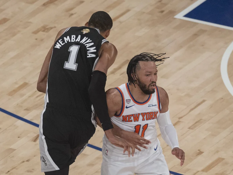 Spurs–Knicks Finals TV ratings soar to heights of Michael Jordan era