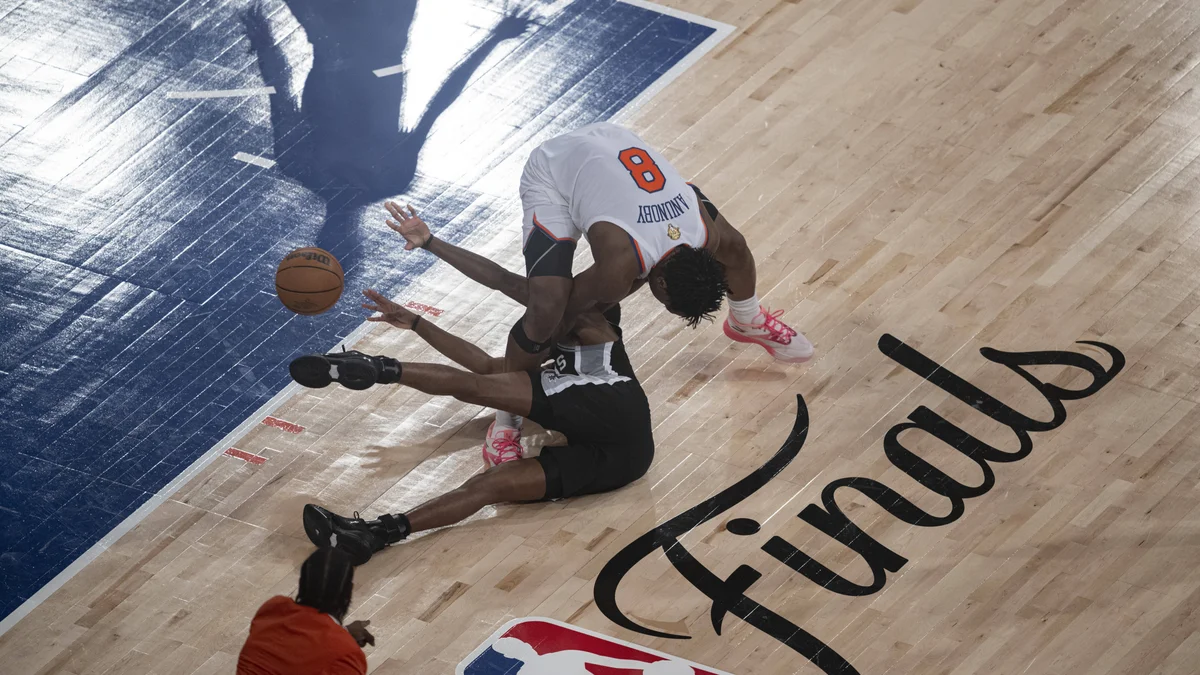 Dolan defends Trump amid viral ‘sleeping’ clip from Knicks–Spurs Finals